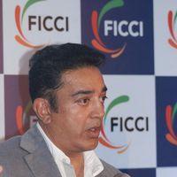Kamal Hassan - Kamal Haasan at FICCI Closing Ceremeony - Pictures | Picture 134095